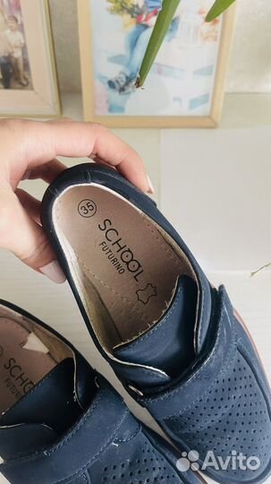 Ботинки детские 35