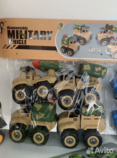 Детские игрушки строительная техника