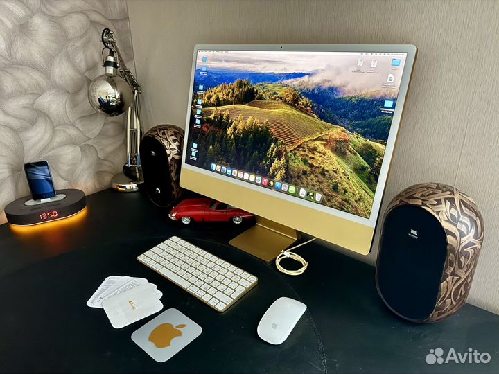 iMac 24 M1 8/256 (как новый)