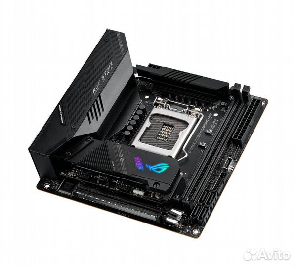 Материнская плата asus ROG strix Z590-I gaming WIF