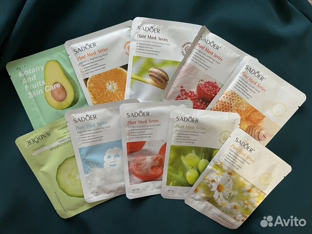 Маски для лица