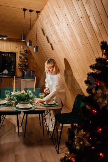 Дом 42 м² на участке 14 сот.