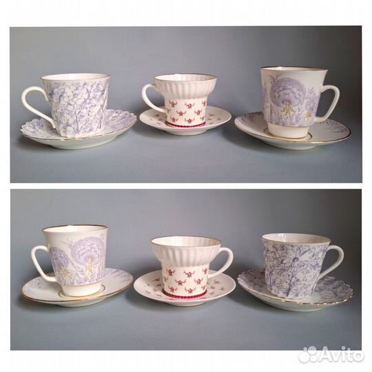 Кофейные пары лфз, СССР, 3 шт