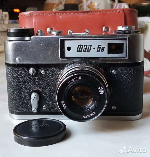 Фотоаппарат фэд