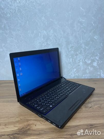 Шустрый ноутбук Lenovo G580
