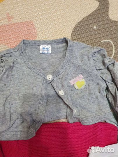 Пакет детских вещей для девочки