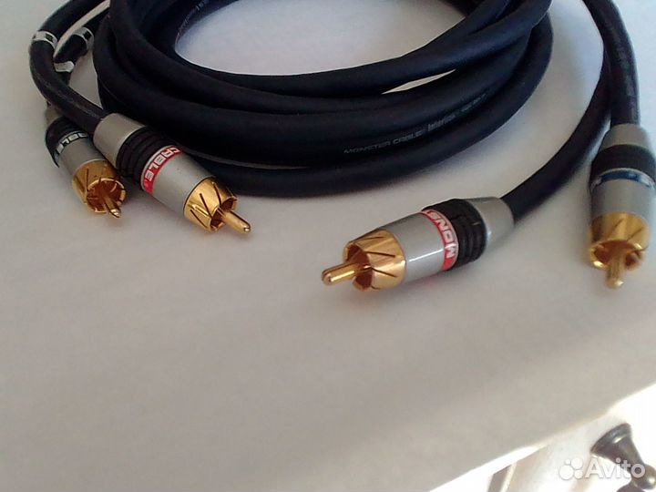 Кабель Monster Cable Interlink 400 MK II длина 2 м