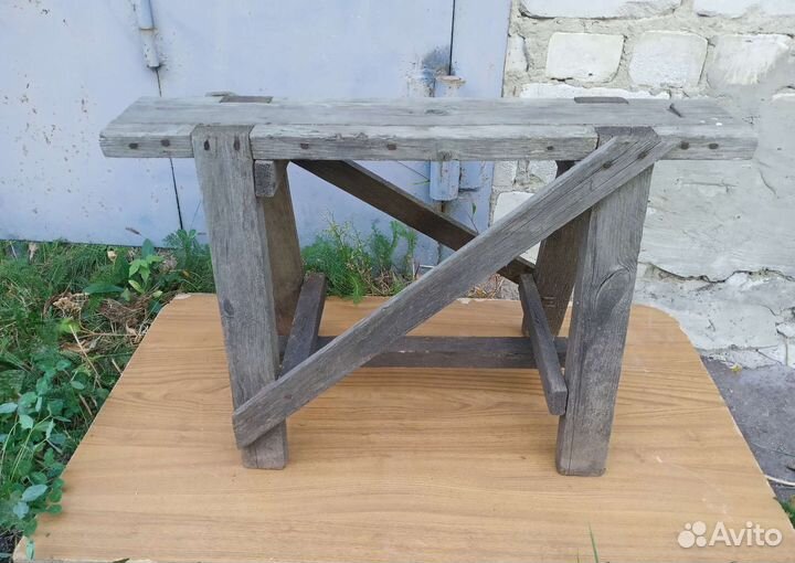 Козел-табурет СССР