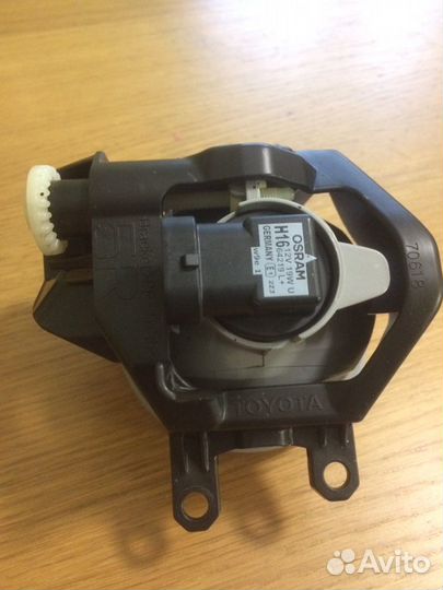 Противотуманный фары