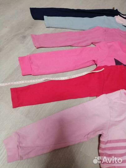 Вещи на девочку от 3до 5лет.пакетом