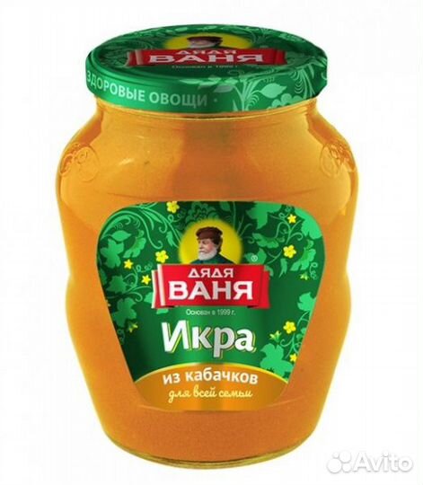 Икра из кабачков Дядя Ваня ст/б 680г/8