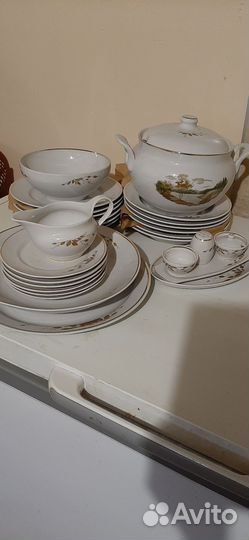 Сервиз столовый