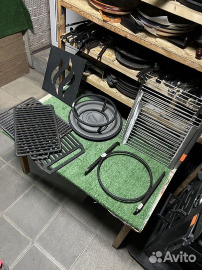 Аксессуары для казана на мангал