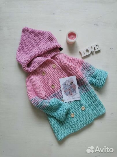 Кардиган, пальто