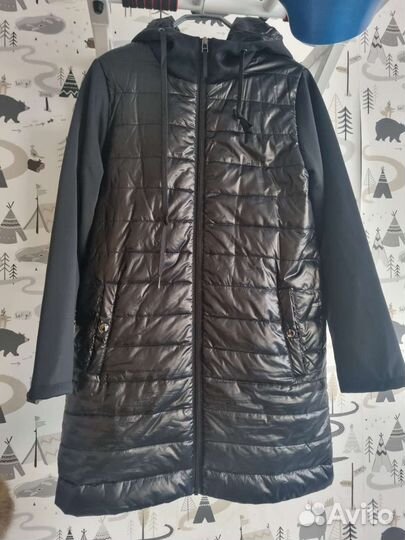 Куртка демисезонная женская 44