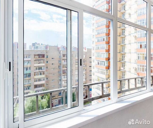 Остекление балконов и лоджий