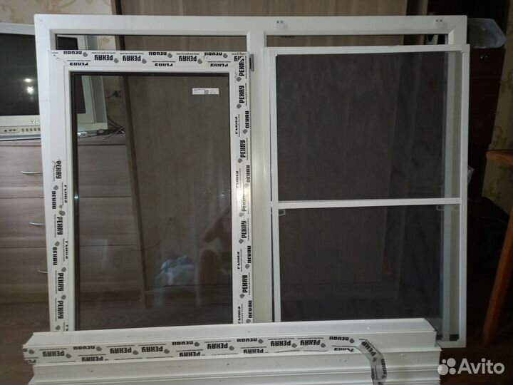 Пластиковое окно