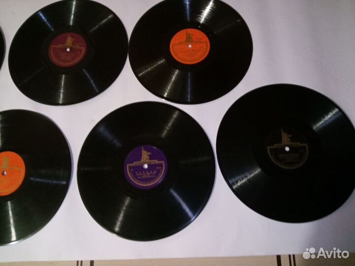 Пластинки апрелевского завода