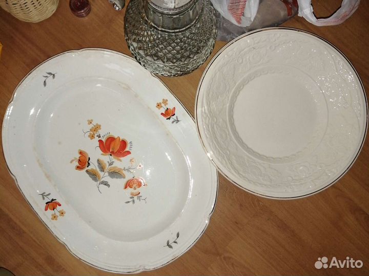 Плакетки, тарелки, блюда
