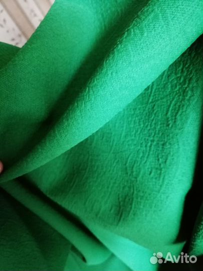 Отрез ткани кремплен СССР