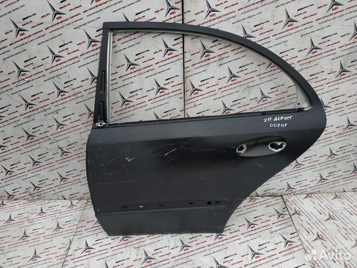 Дверь мерседес w211 задняя левая