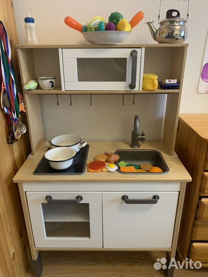 Детская кухня IKEA дуктиг