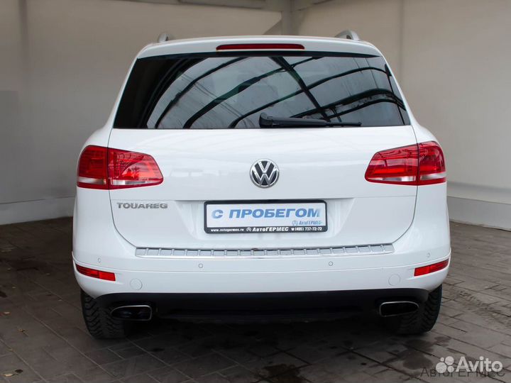 Volkswagen Touareg 3.6 AT, 2014, 82 290 км