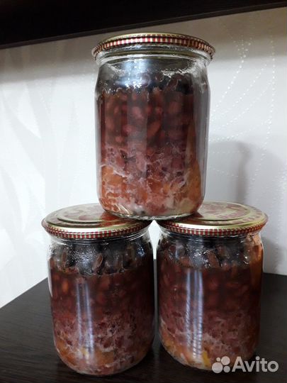 Тушенка домашняя