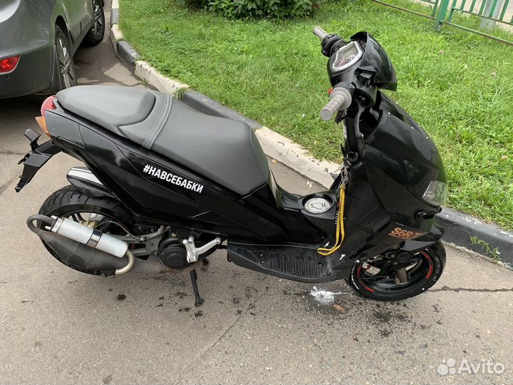 Бенелли арроу 100