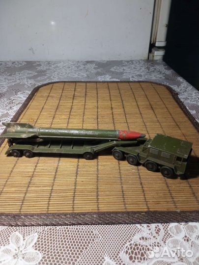 Тягач С Ракетой тпз Военная Техника СССР