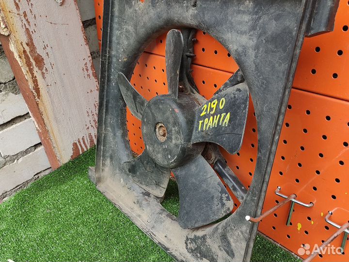 Вентилятор охлаждения радиатора LADA Granta