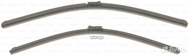 Щетки стеклоочистителя бескаркасные Aerotwin 65