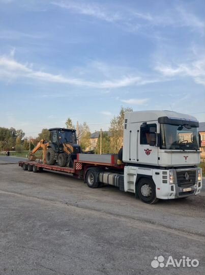 Услуги низкорамного трала