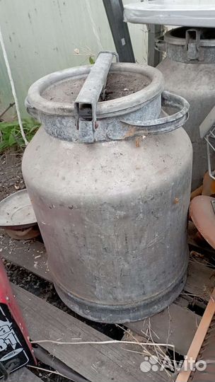 Фляга алюминиевая