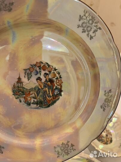 Столовый сервиз мадонна гдр на 6 персон