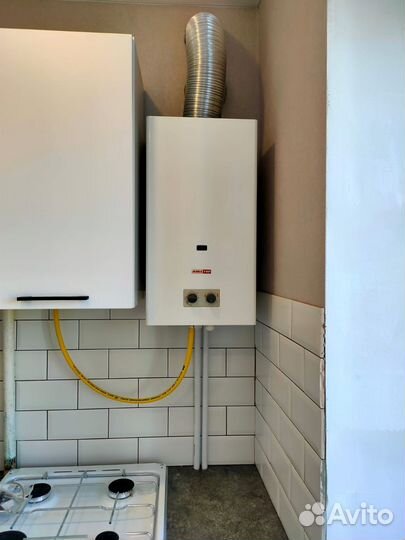 Газовая колонка Mora на запчасти