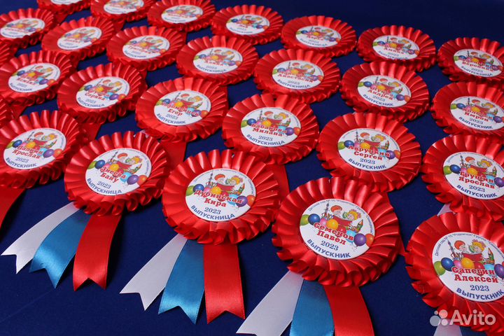 Медали для выпускников, спортивные и другие