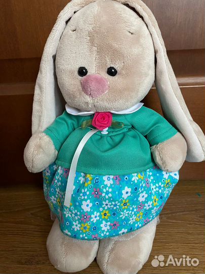 Мягкая игрушка заяц
