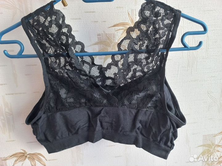 Спортивный топ бюстгальтер новый размер М/L