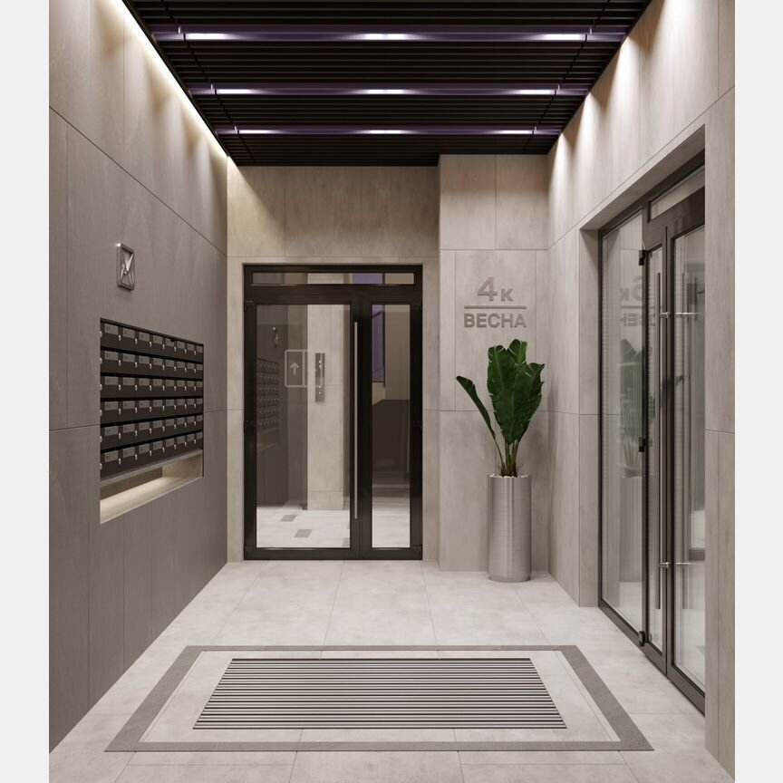 1-к. квартира, 36,1 м², 2/5 эт.