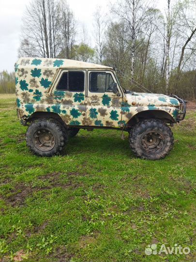 Вездеход на базе УАЗ