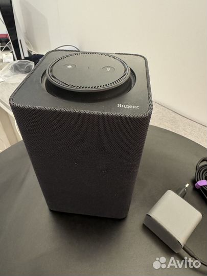 Яндекс станция Макс с Zigbee