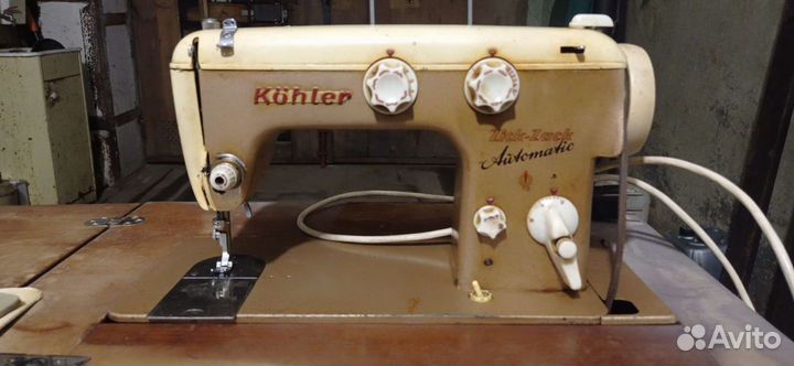 Швейная машина Kohler