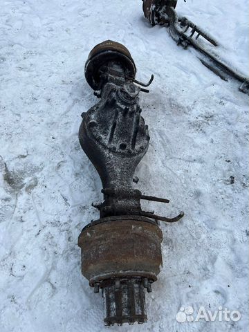 Isuzu forward задний мост б.у