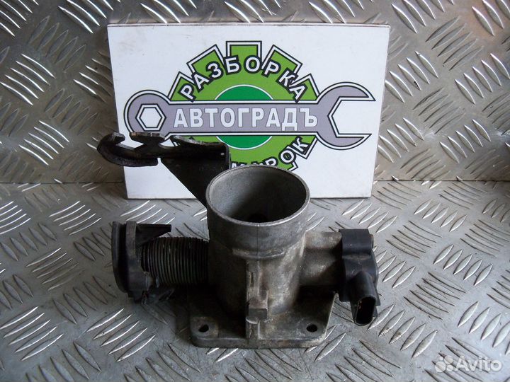 Заслонка дроссельная Ford Focus 1 2.0 USA 2001г