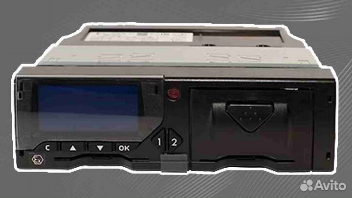 Новый цифровой тахограф Меркурий.С установкой