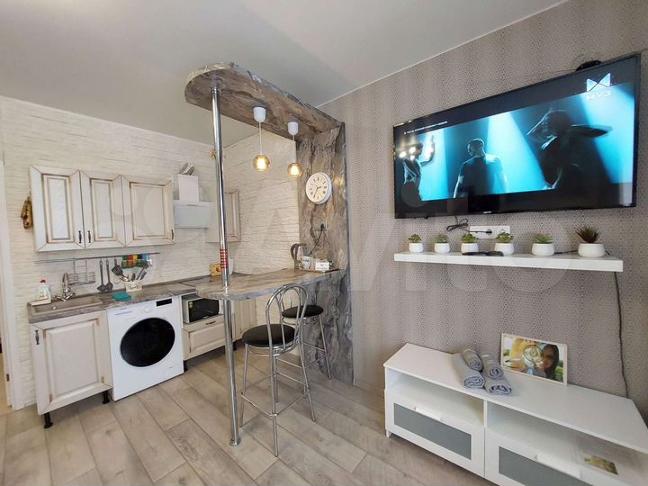 Квартира-студия, 29 м², 6/9 эт.