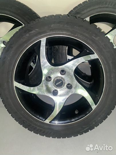 Колеса R16 4/108 на зимней резине 205/55