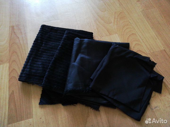 Лоскуты, отрезы ткани для пошива, рукоделия