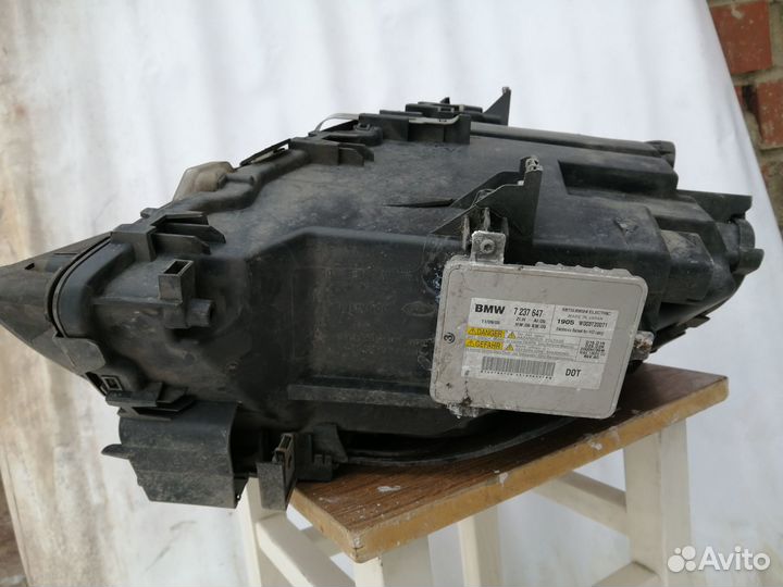 Фара BMW F01 N63 левая. 7-Series дорест